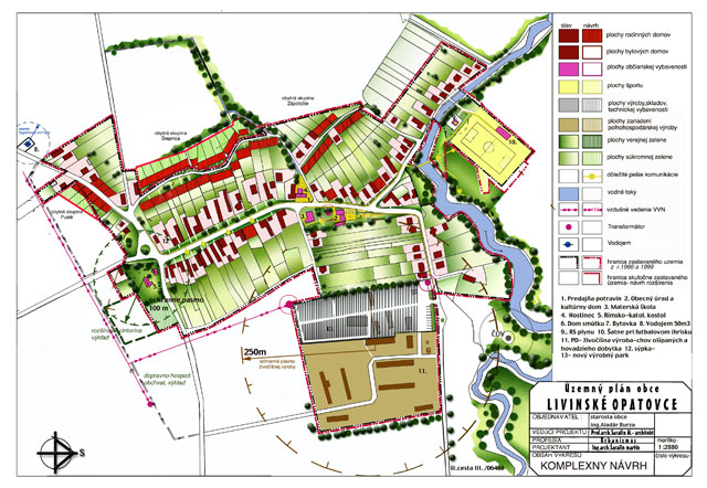 Územný plán obce Livínske Opatovce